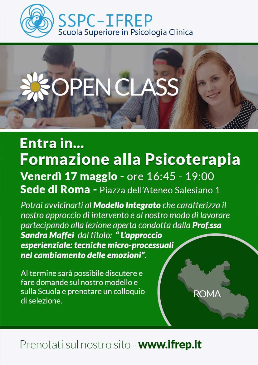 Scopri di più sull'articolo 17 Maggio – Open Class Roma