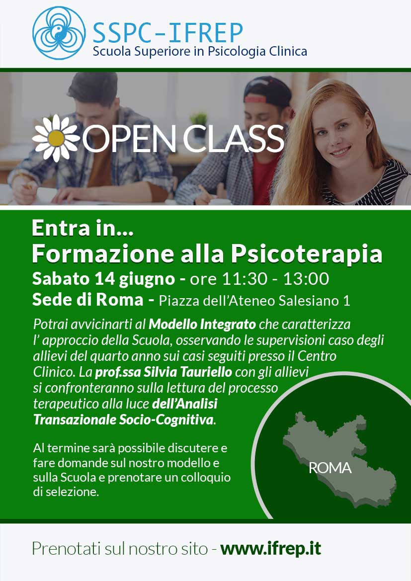 Scopri di più sull'articolo 14 Giugno – Open Class Roma