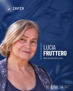 Scopri di più sull'articolo Ciao Lucia!